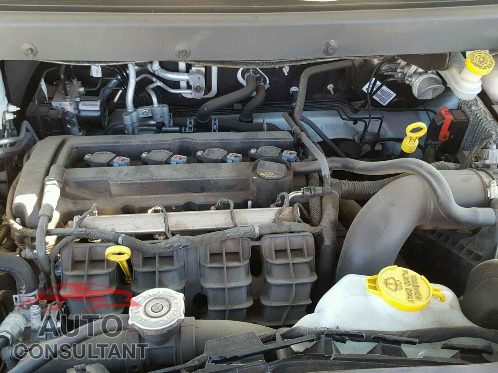 DODGE JOURNEY SE 2015 - 3C4PDCAB0FT746786