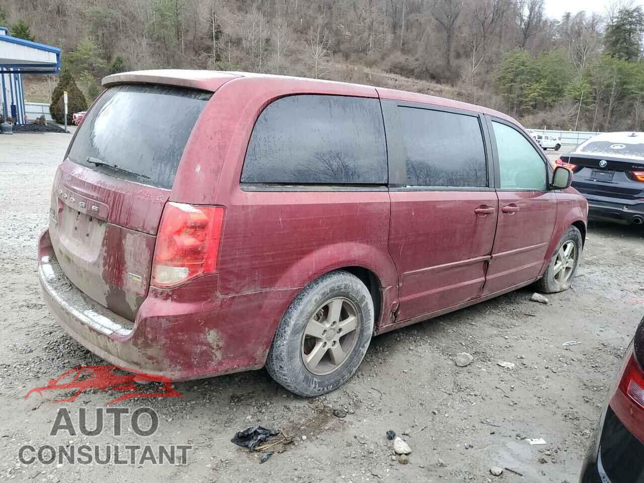 DODGE CARAVAN 2011 - 2D4RN3DG9BR628068