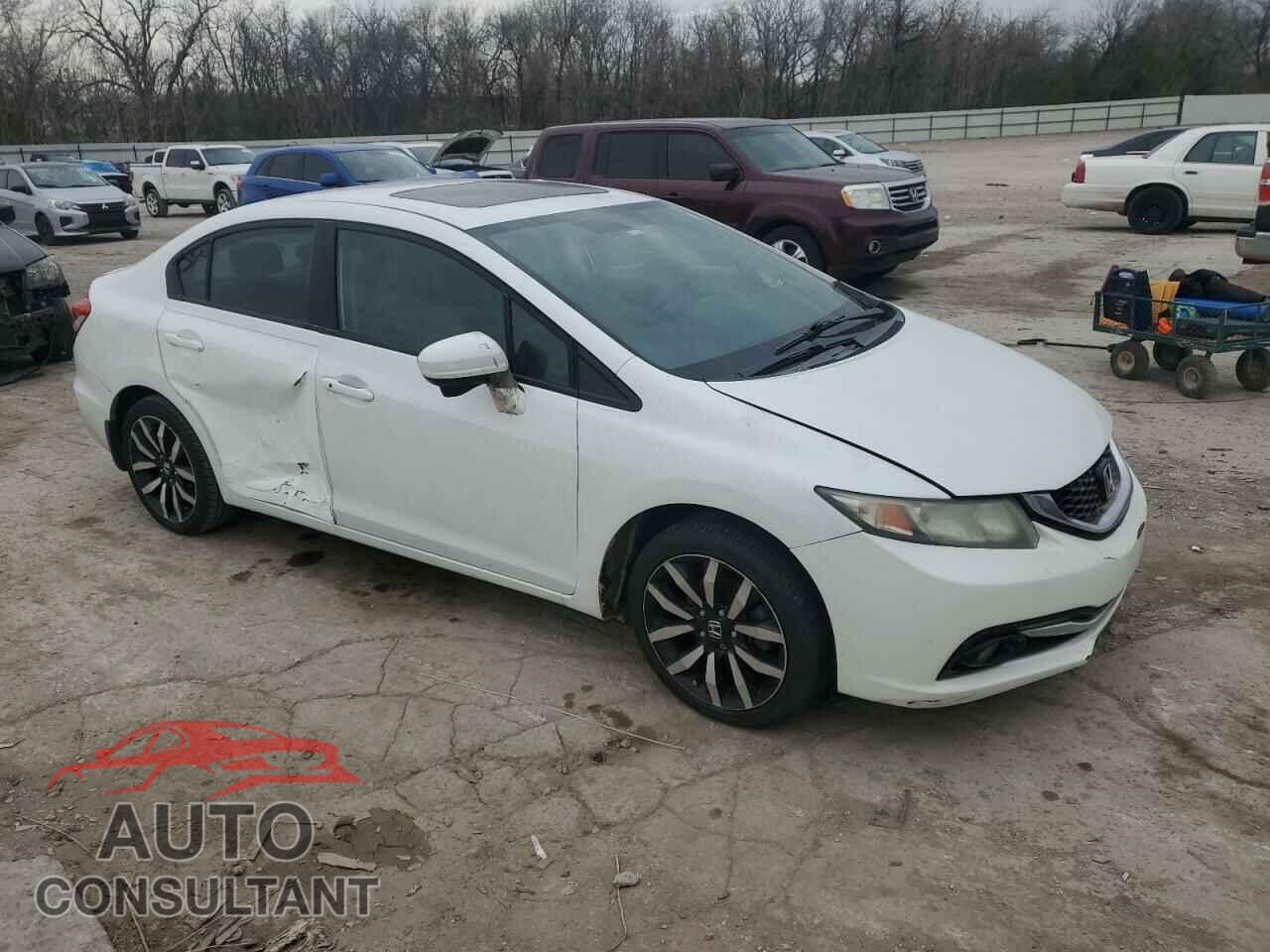 HONDA CIVIC 2015 - 19XFB2F99FE042172