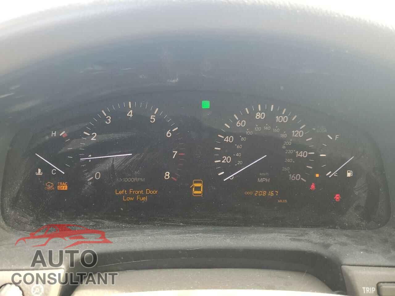 LEXUS LS430 2005 - JTHBN36F555015979