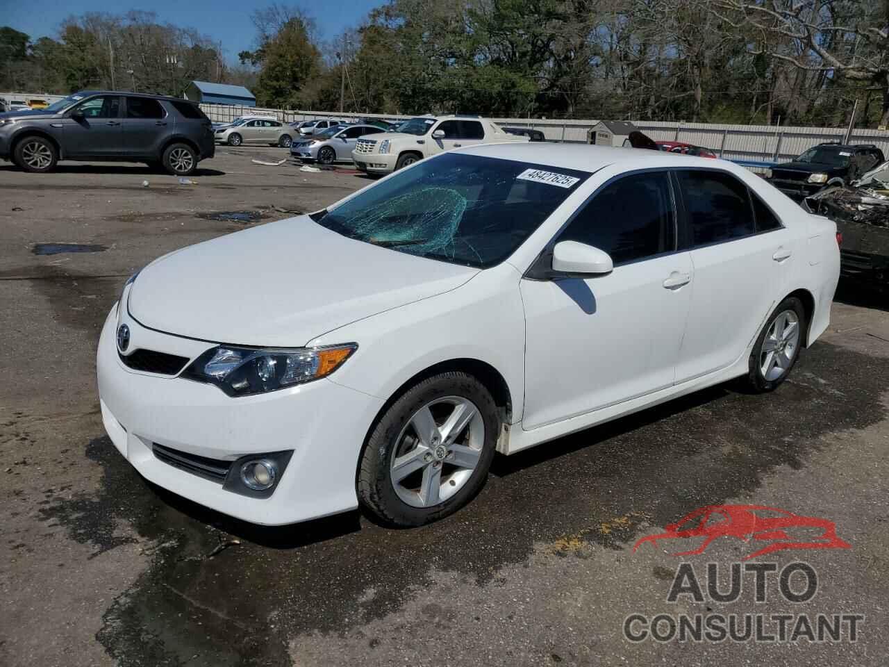 TOYOTA CAMRY 2013 - 4T1BF1FK2DU243597