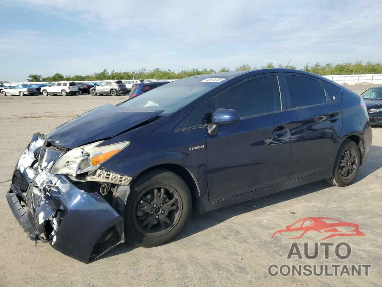 TOYOTA PRIUS 2014 - JTDKN3DU7E0393477