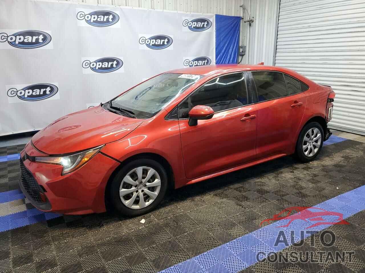TOYOTA COROLLA 2021 - JTDEPMAE6MJ179972