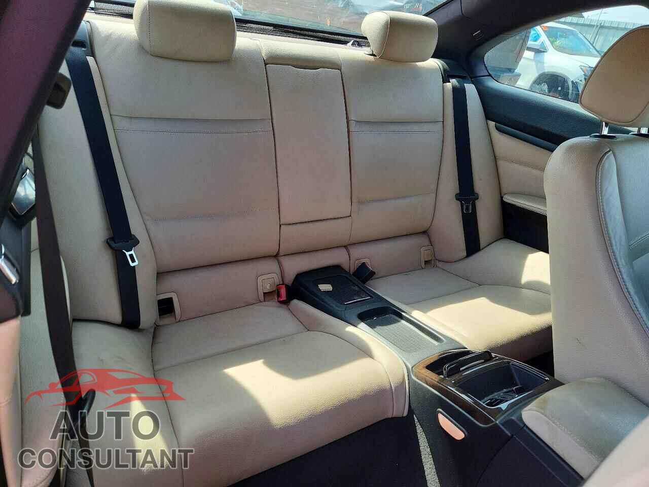 BMW 3 SERIES 2012 - WBAKE5C57CE755682