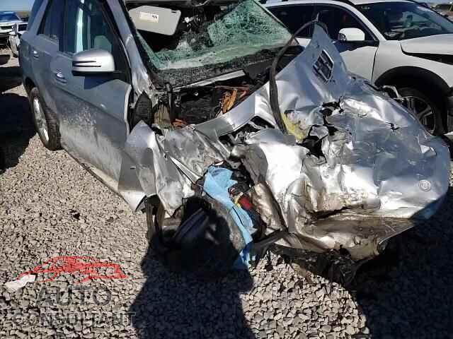 MERCEDES-BENZ M-CLASS 2012 - 4JGDA2EB8CA031477