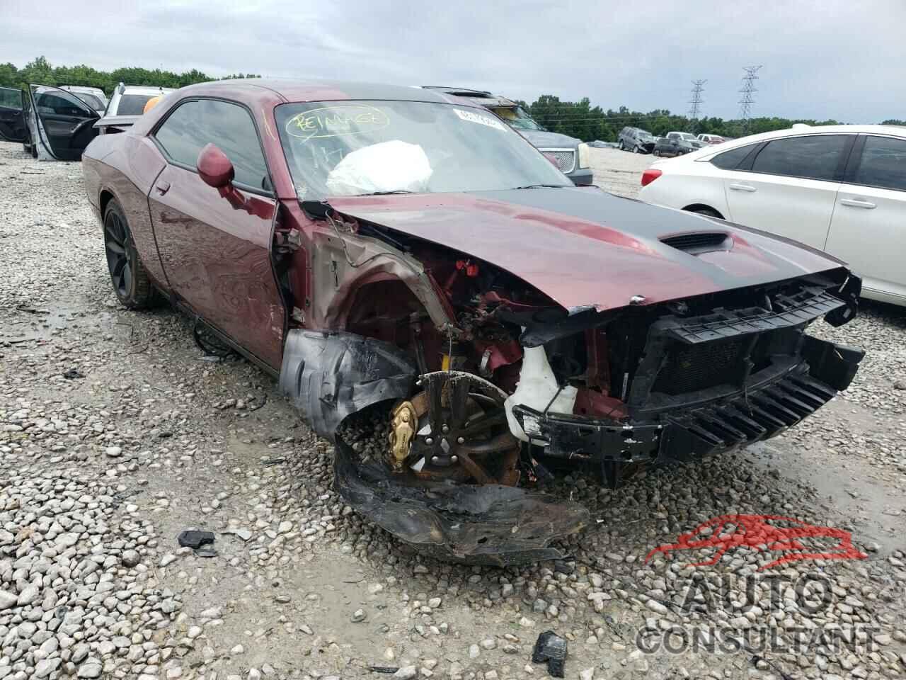 DODGE CHALLENGER 2019 - 2C3CDZJG0KH663329