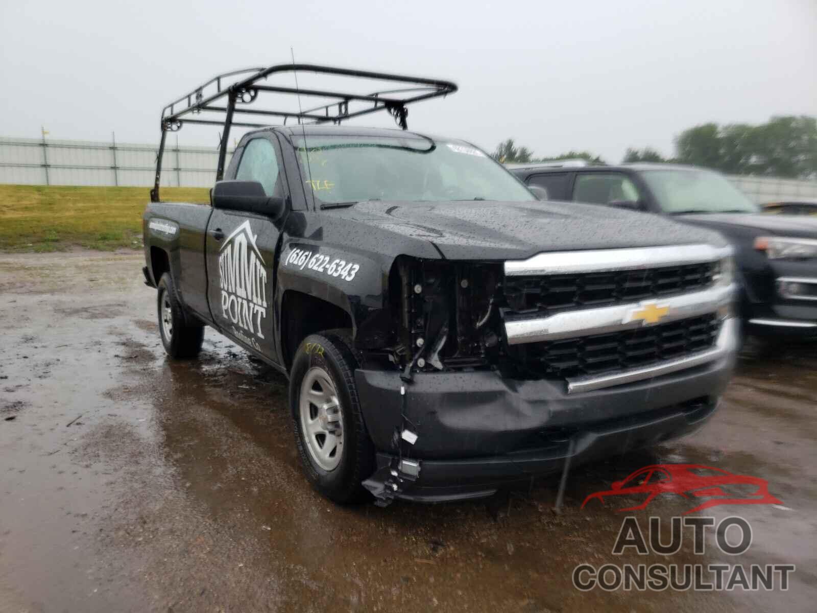 CHEVROLET SILVERADO 2018 - 1GCNKNEC9JZ122756