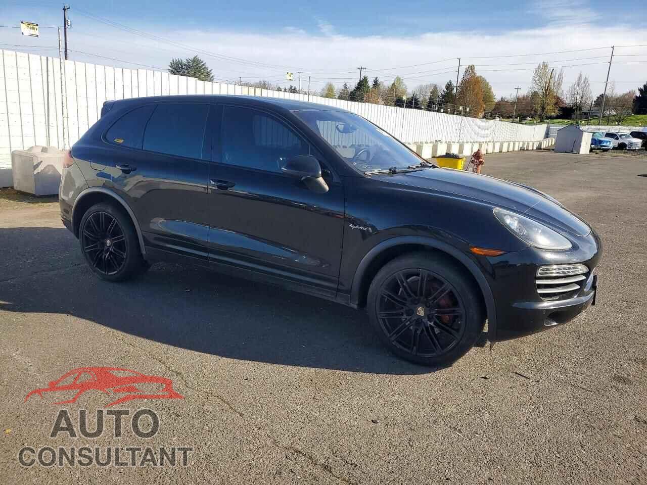 PORSCHE CAYENNE 2012 - WP1AE2A24CLA90255