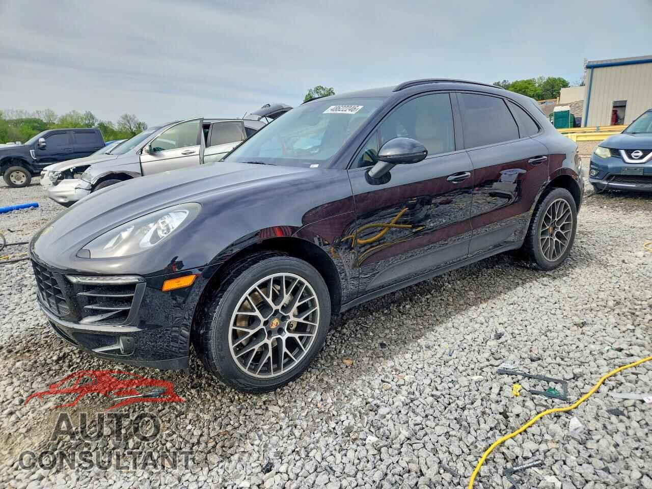 PORSCHE MACAN 2017 - WP1AB2A5XHLB17792