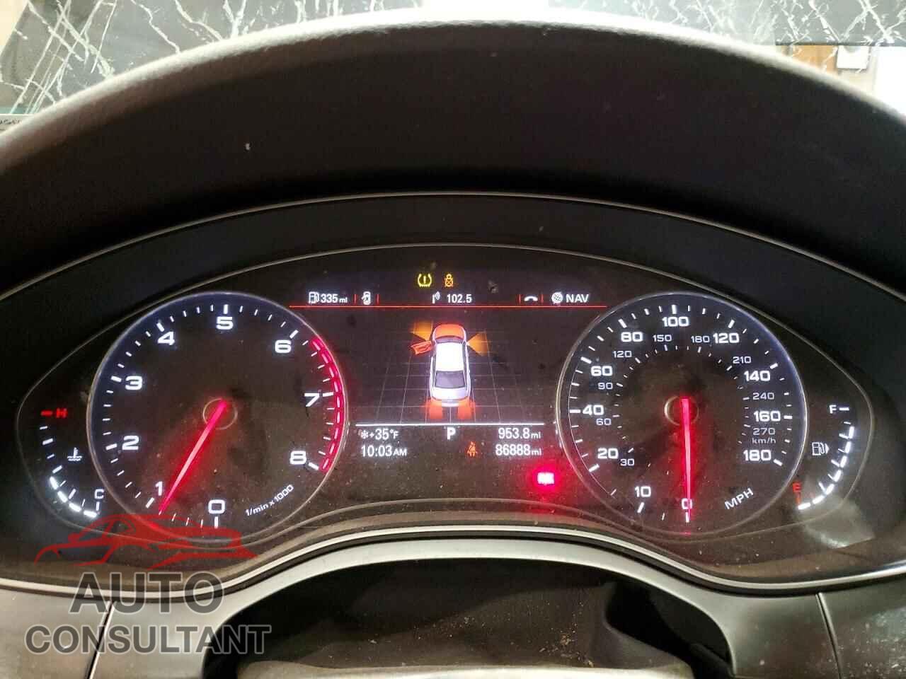 AUDI A6 2015 - WAUGFAFC4FN005568