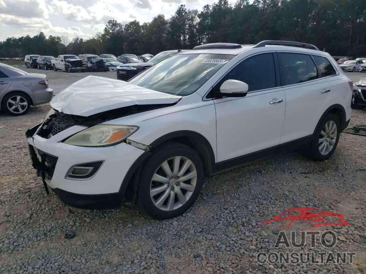 MAZDA CX-9 2010 - JM3TB2MA9A0234037