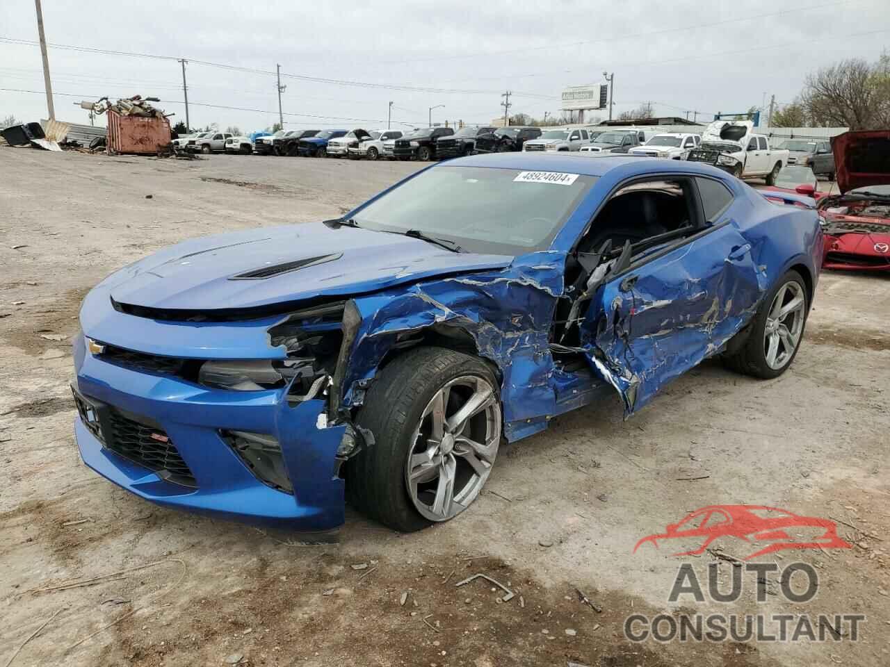 CHEVROLET CAMARO 2018 - 1G1FG1R78J0170919