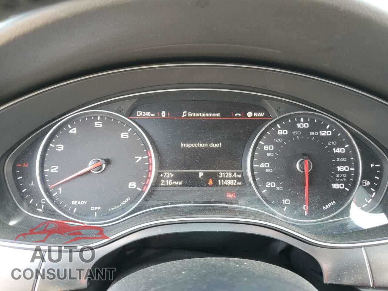 AUDI A6 2016 - WAUDFAFC8GN017677