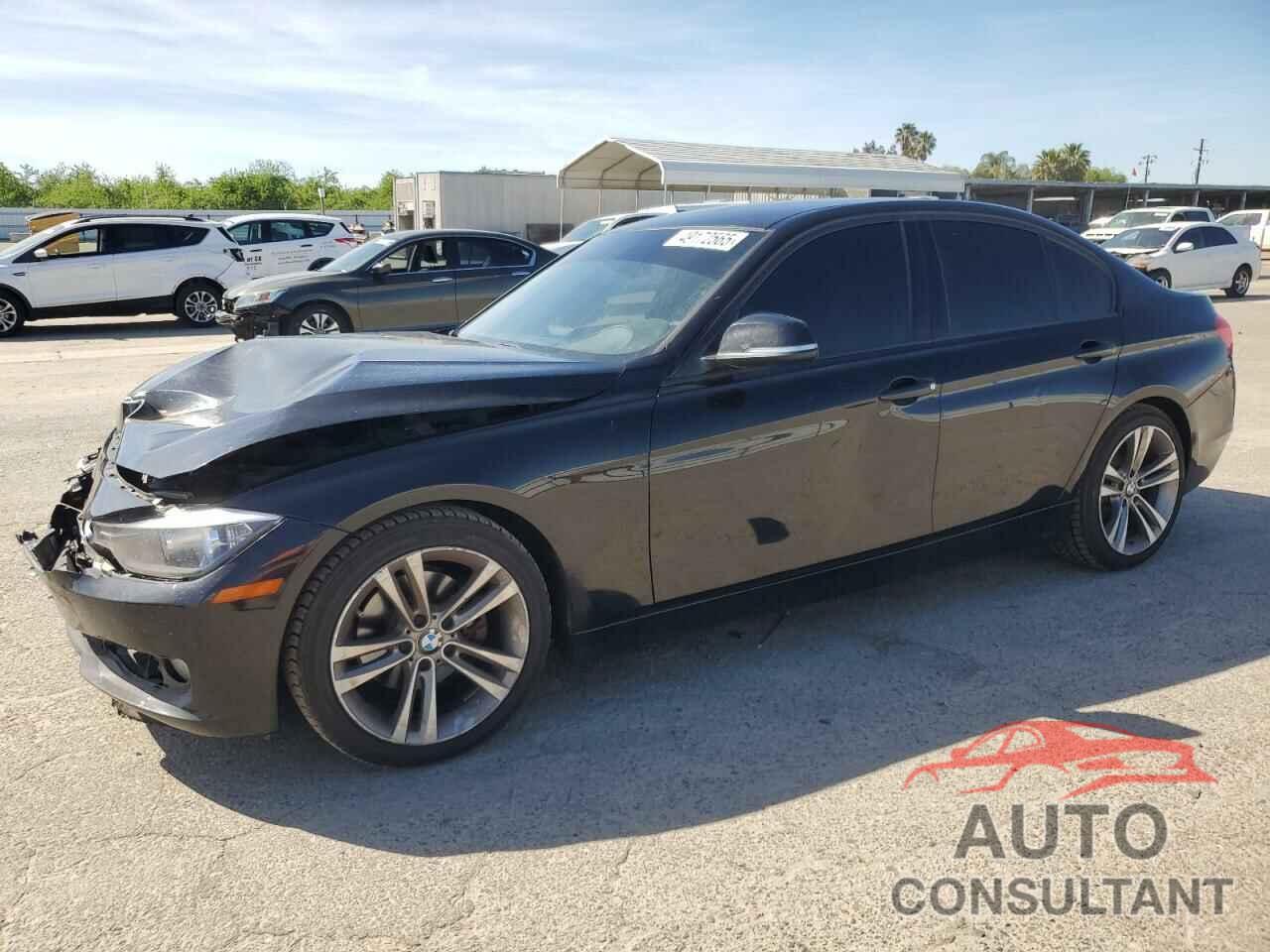 BMW 3 SERIES 2013 - WBA3C1C54DF441227