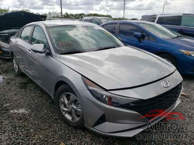 HYUNDAI ELANTRA 2022 - 5NPLL4AG1NH061634