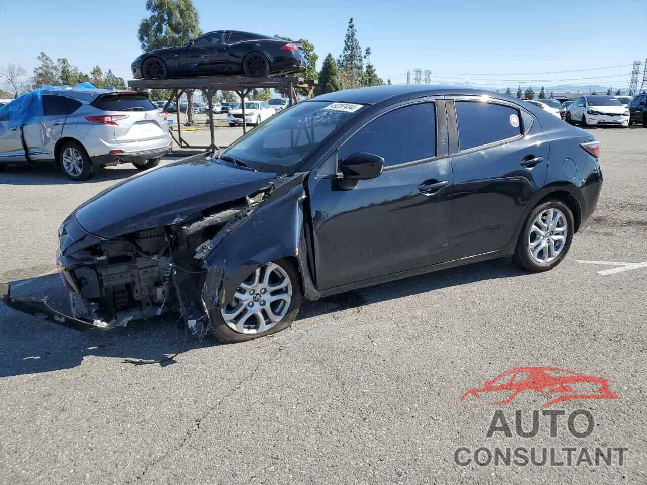 TOYOTA YARIS 2018 - 3MYDLBYV7JY311650