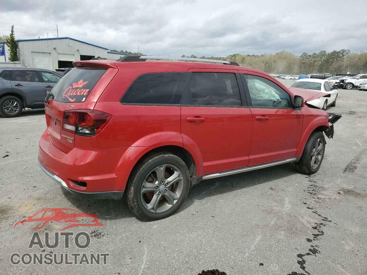 DODGE JOURNEY 2017 - 3C4PDCGG4HT613860