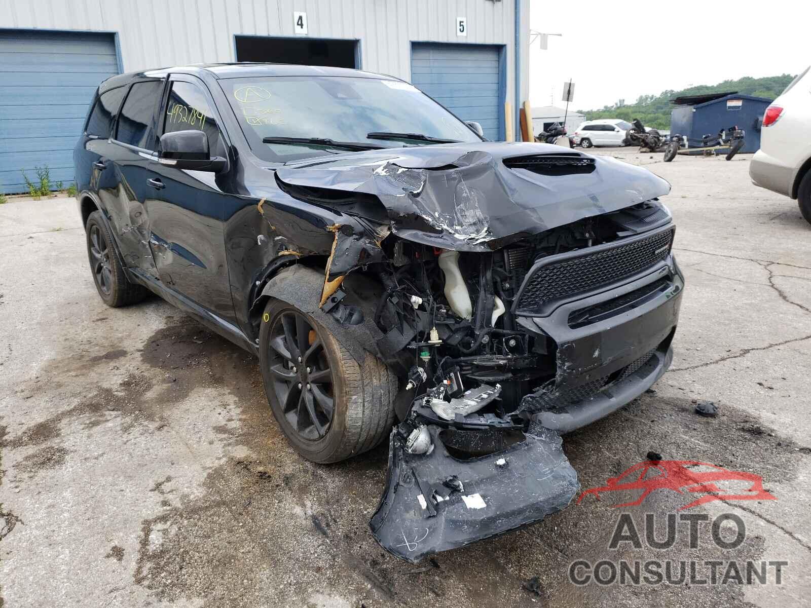 DODGE DURANGO 2018 - 1C4SDJCTXJC443331