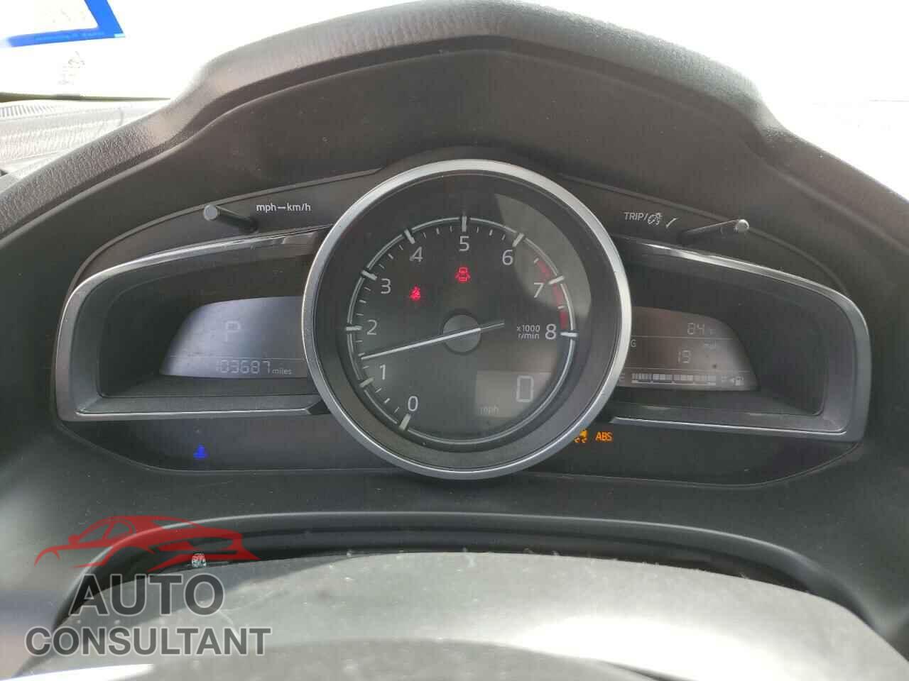MAZDA 3 2017 - 3MZBN1W32HM128232