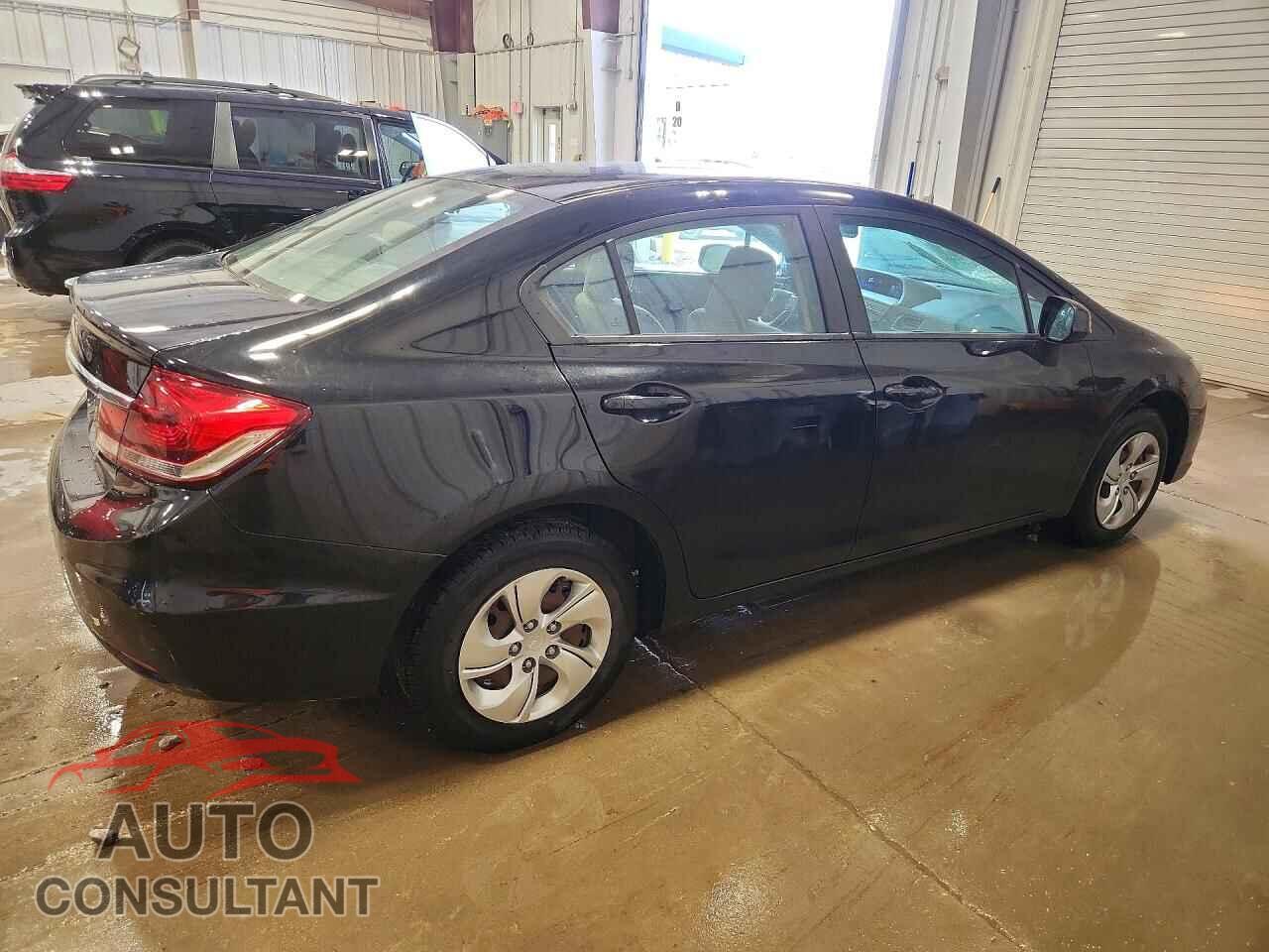 HONDA CIVIC 2013 - 19XFB2F53DE053016