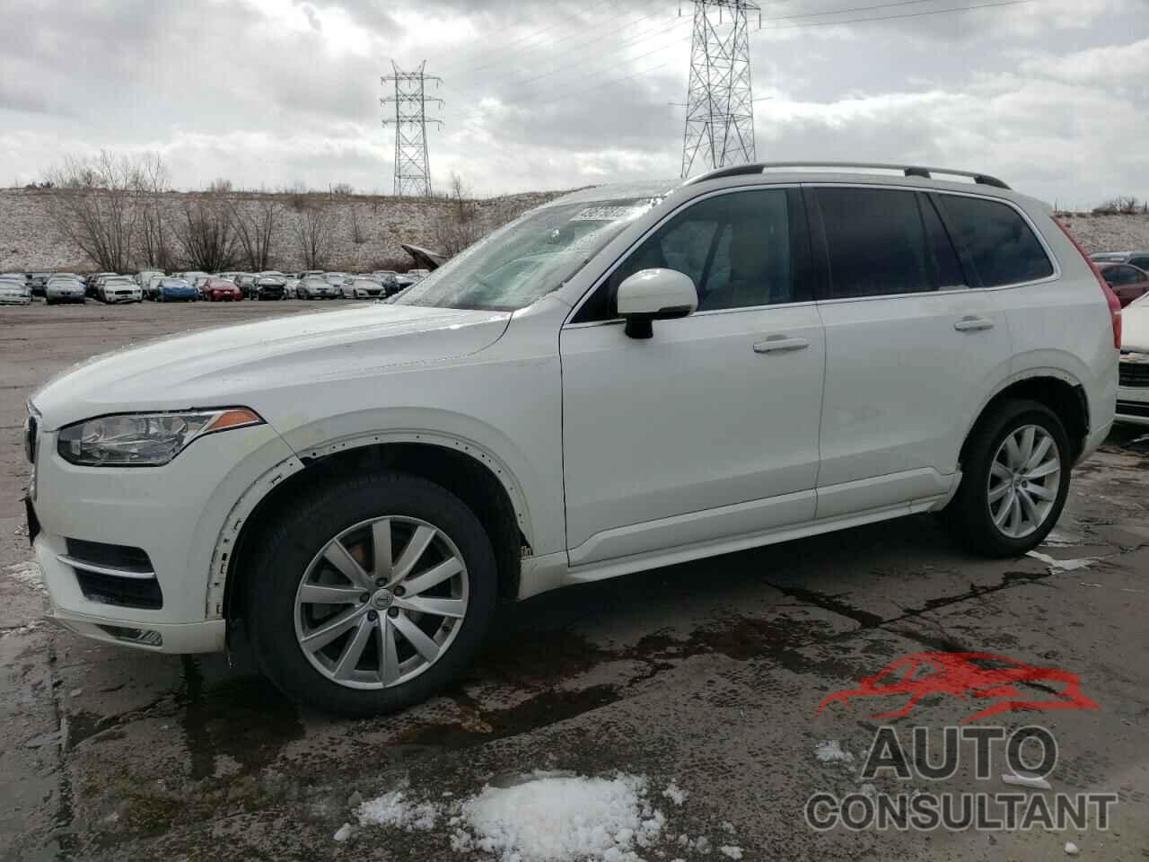 VOLVO XC90 2016 - YV4A22PK2G1037652