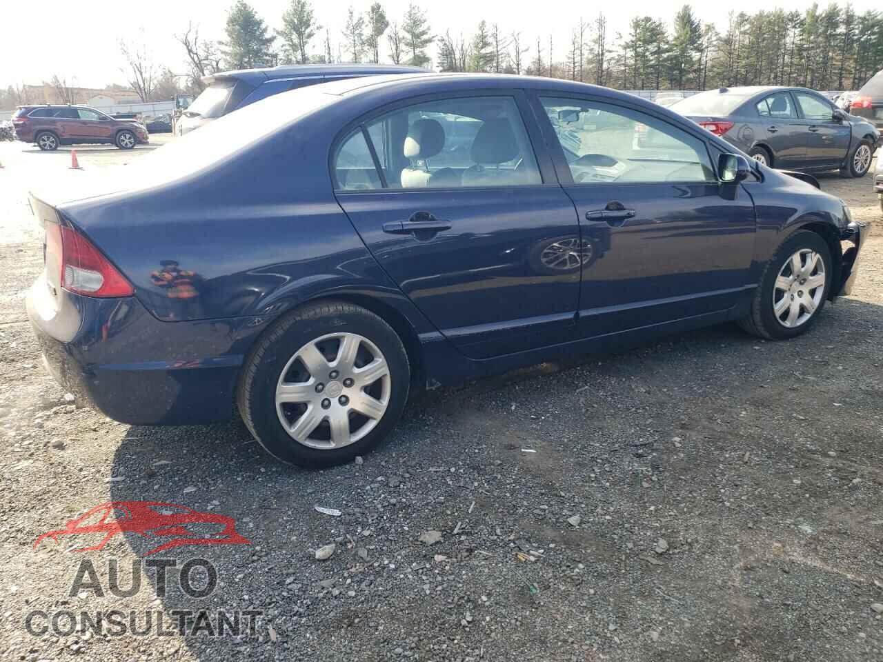 HONDA CIVIC 2010 - 2HGFA1F55AH582837