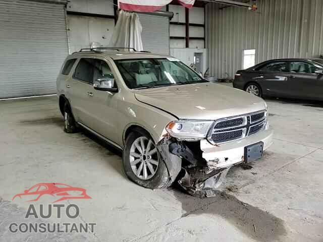 DODGE DURANGO 2014 - 1C4RDJAG4EC314382