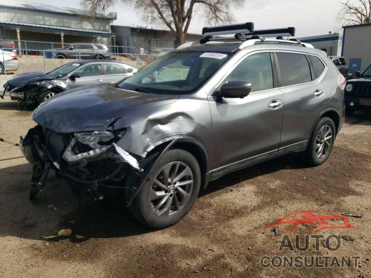 NISSAN ROGUE 2016 - 5N1AT2MV2GC751828