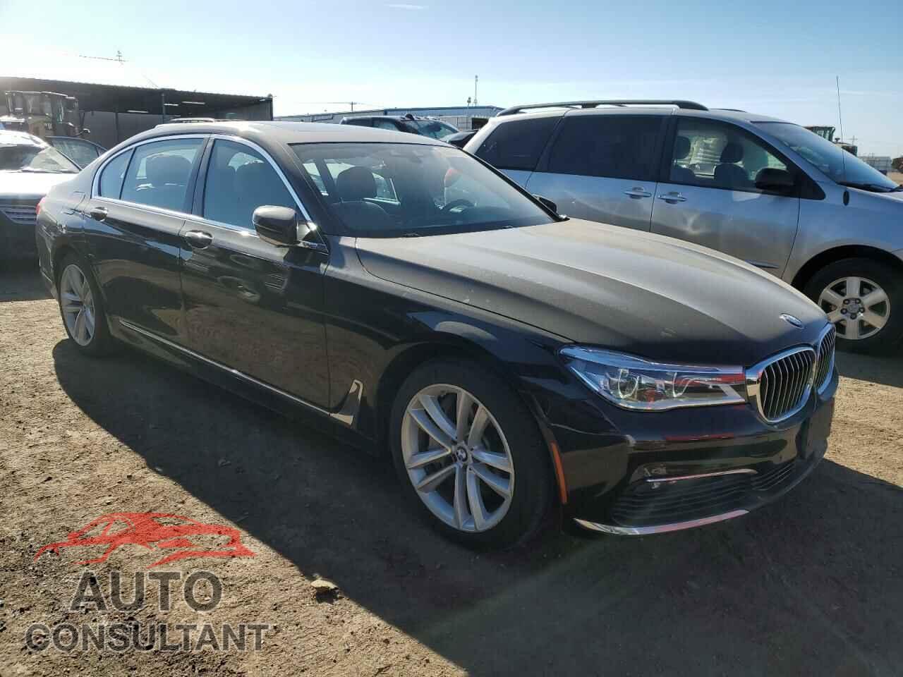 BMW 7 SERIES 2016 - WBA7F2C5XGG415020