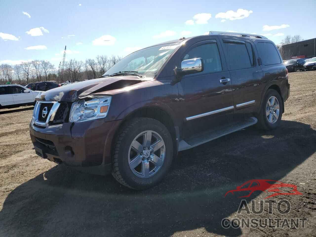 NISSAN ARMADA 2013 - 5N1AA0NC1DN615374