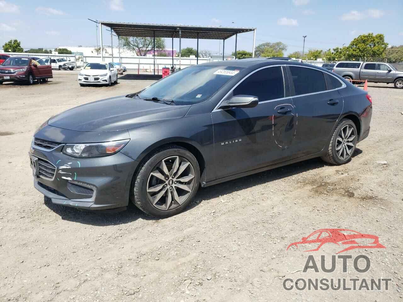 CHEVROLET MALIBU 2017 - 1G1ZE5ST5HF227862