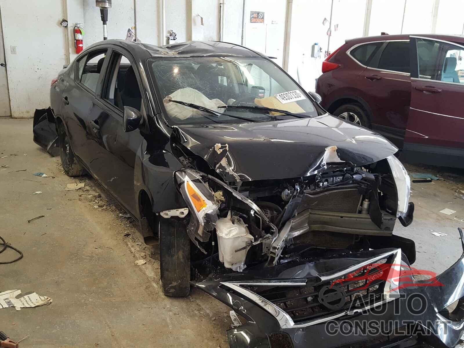 NISSAN VERSA 2017 - 3N1CN7AP9HL904840