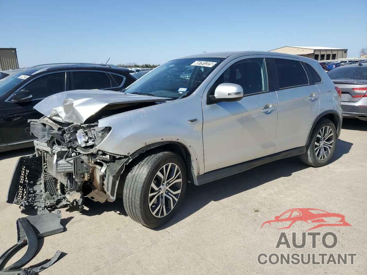 MITSUBISHI OUTLANDER 2018 - JA4AP3AU9JU021792
