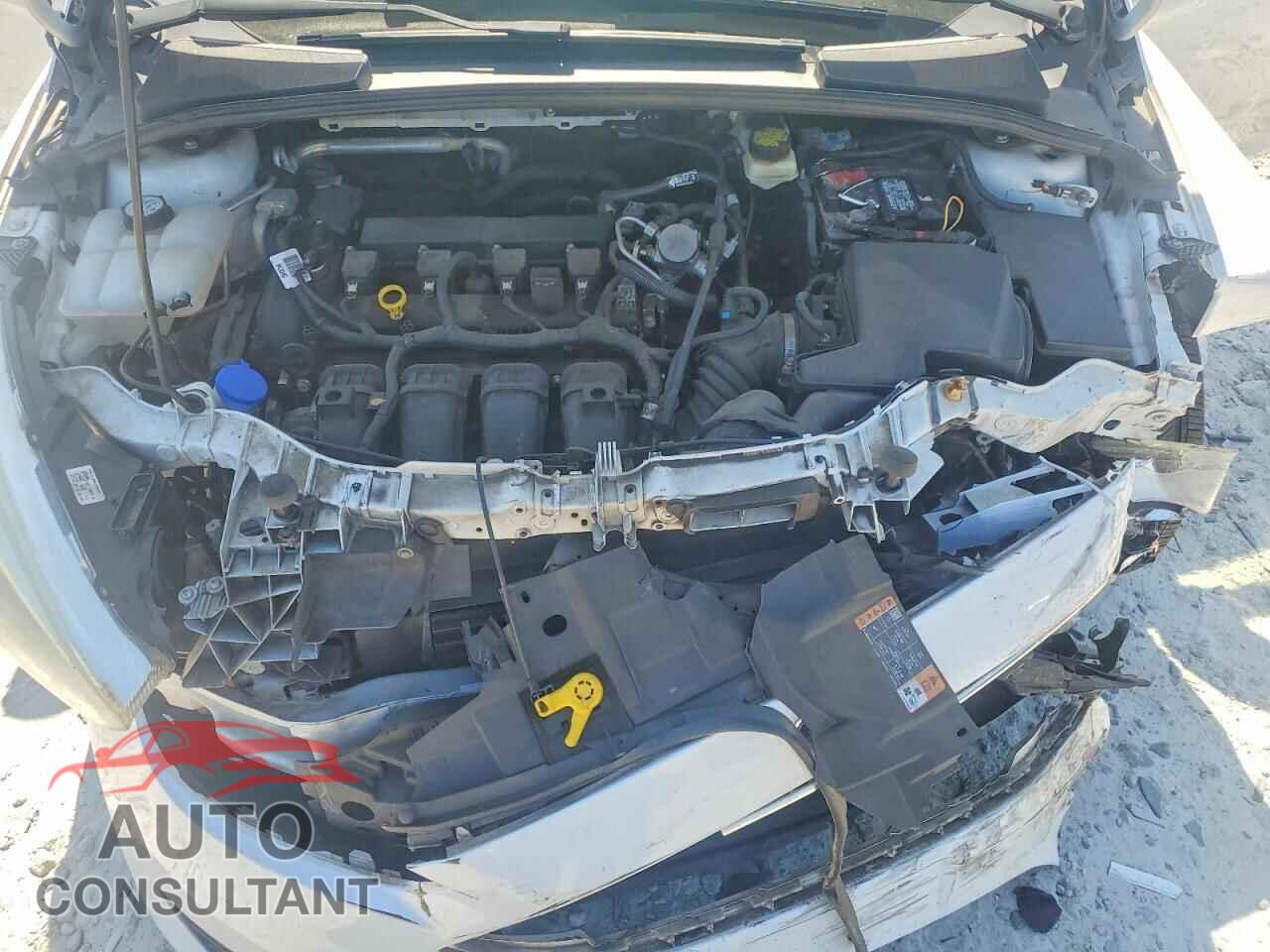 FORD FOCUS 2017 - 1FADP3F24HL221138