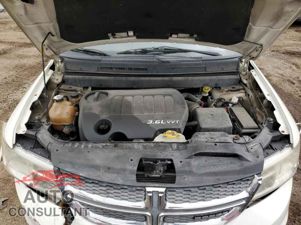 DODGE JOURNEY 2012 - 3C4PDCBG0CT164502