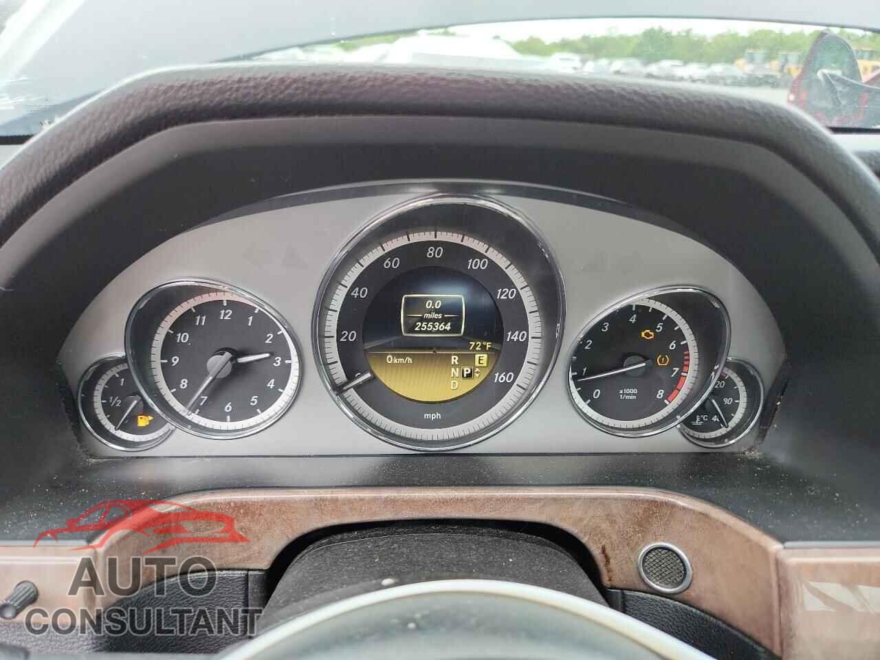 MERCEDES-BENZ E-CLASS 2012 - WDDHF5KBXCA560738