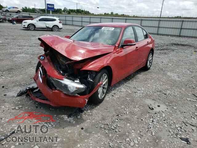 BMW 3 SERIES 2016 - WBA8E1G53GNU10247