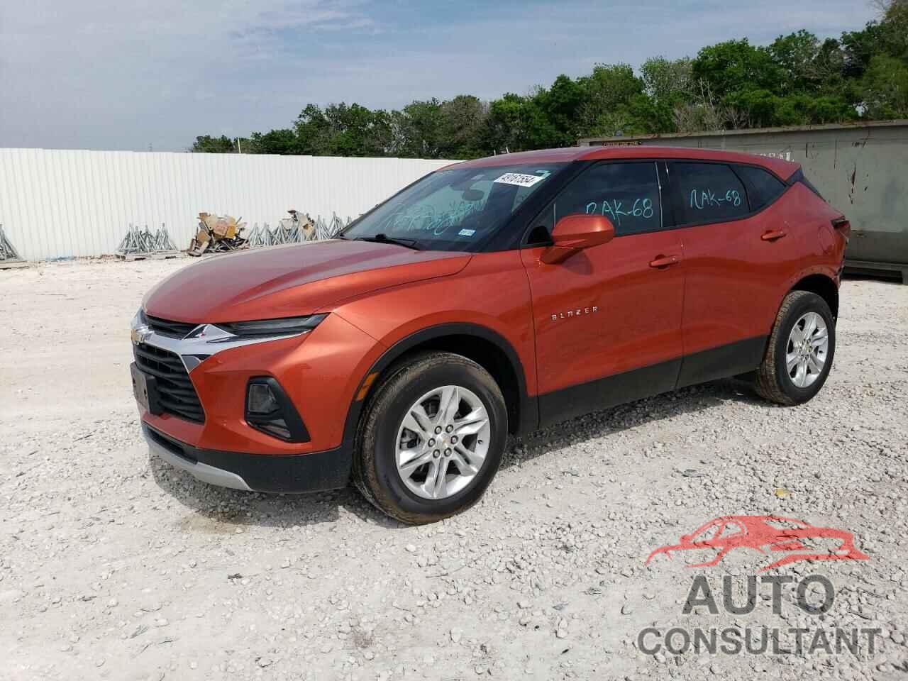 CHEVROLET BLAZER 2022 - 3GNKBCR41NS139510