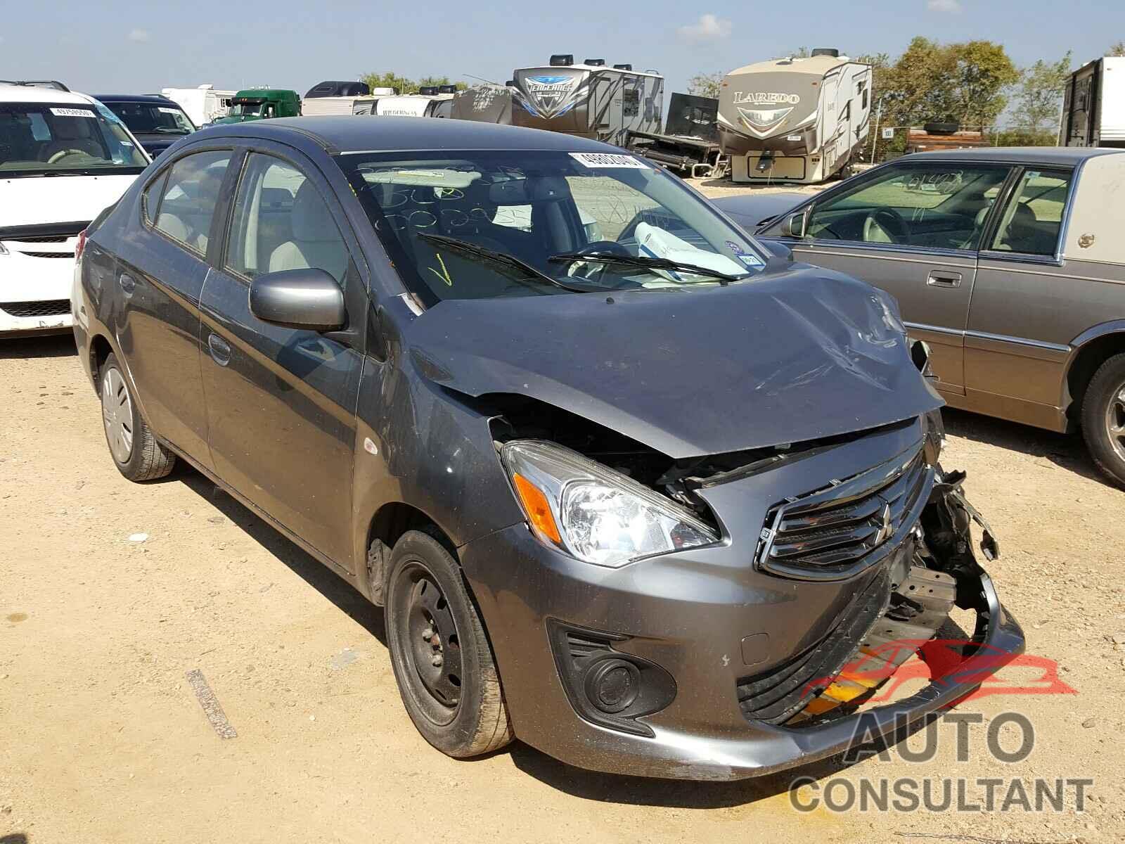 MITSUBISHI MIRAGE 2017 - ML32F3FJ7HH002935