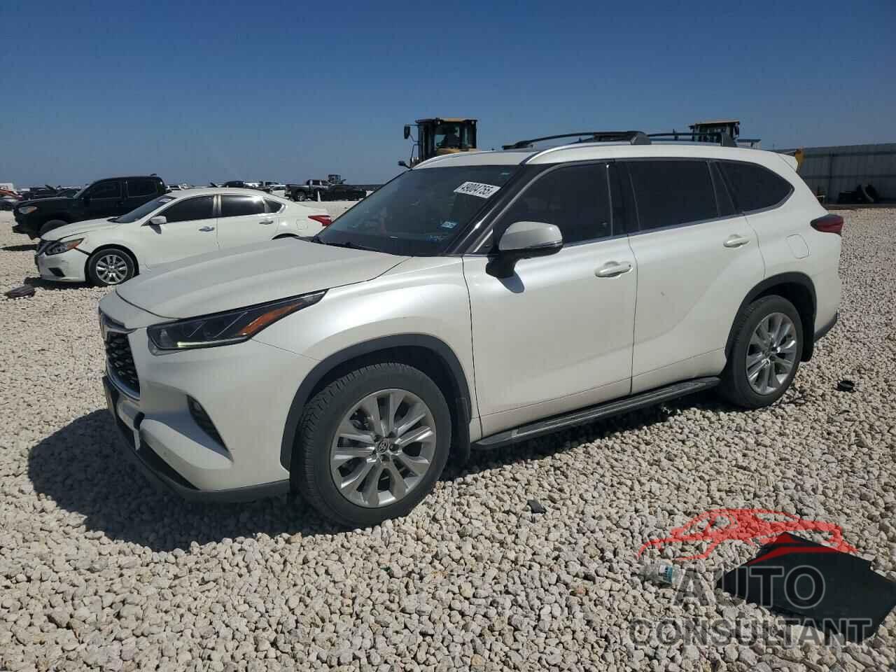 TOYOTA HIGHLANDER 2020 - 5TDYZRAH0LS013169