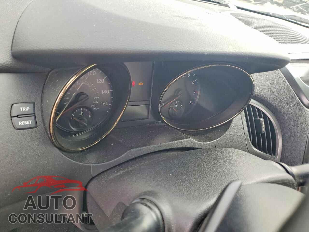 HYUNDAI GENESIS 2012 - KMHHU6KH4CU074334