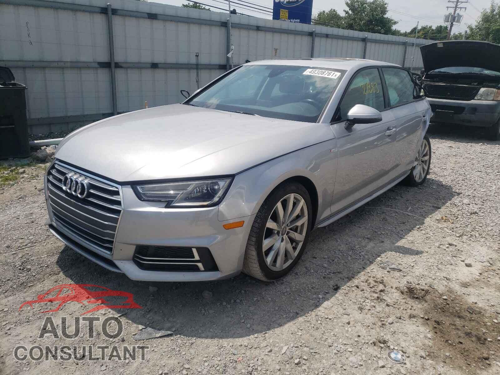 AUDI A4 2018 - WAUDNAF44JA106947