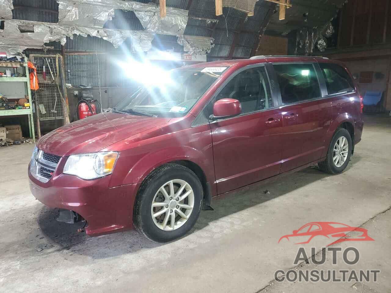 DODGE CARAVAN 2018 - 2C4RDGCG4JR266609