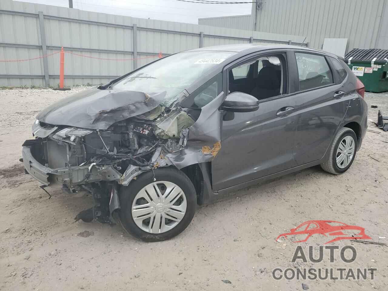 HONDA FIT 2019 - 3HGGK5H47KM716618