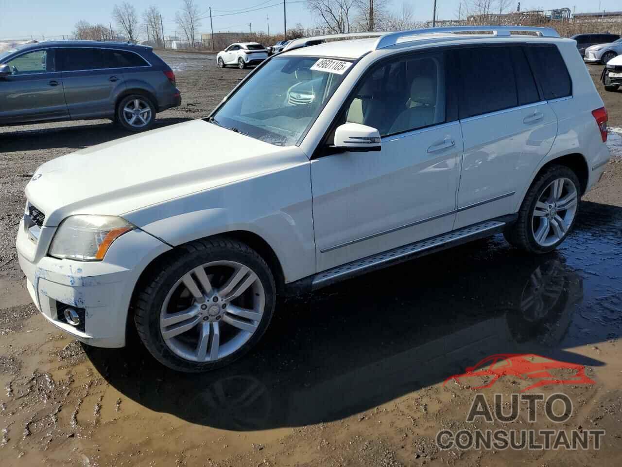 MERCEDES-BENZ GLK-CLASS 2011 - WDCGG8HB2BF628750