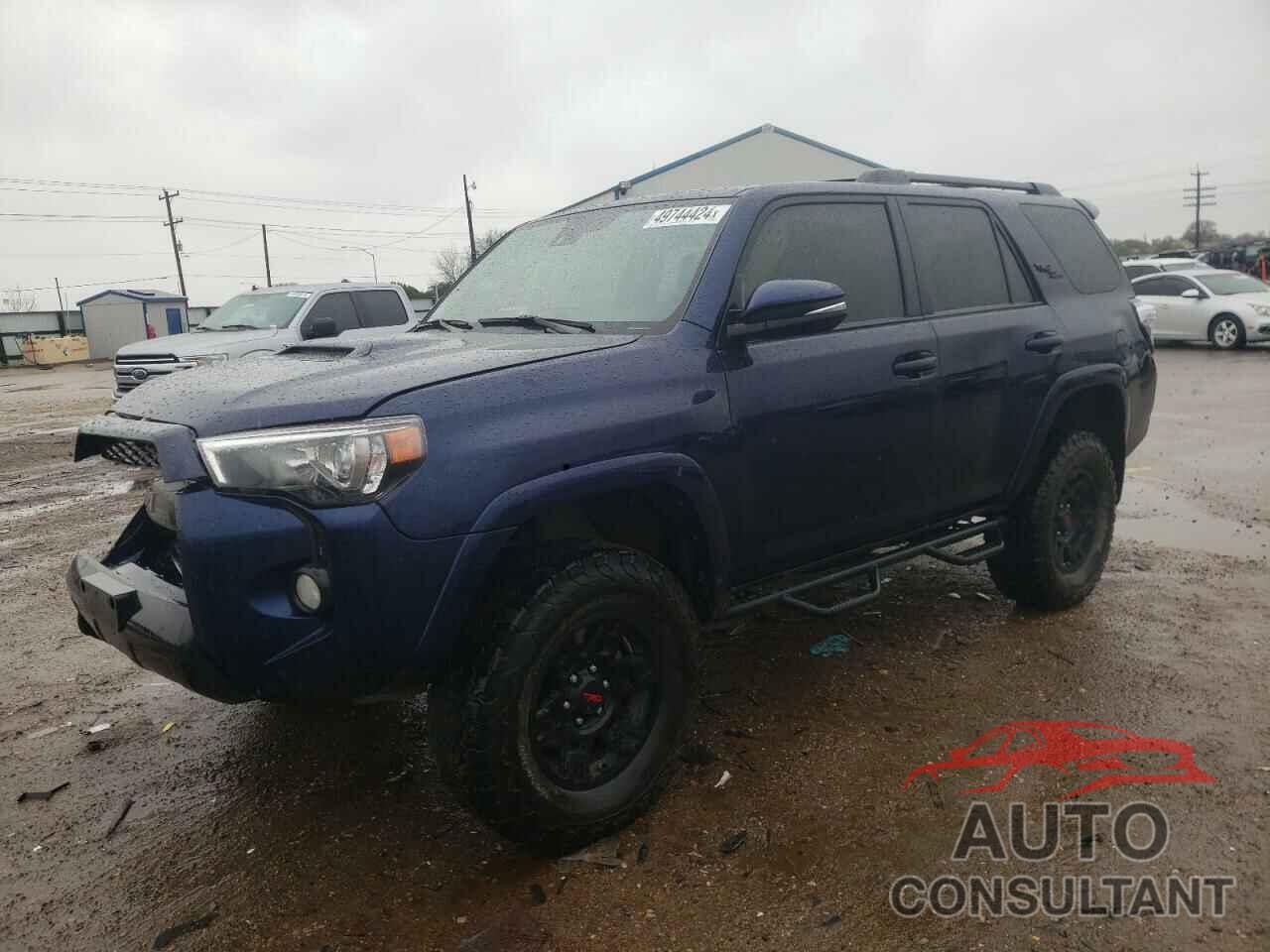 TOYOTA 4RUNNER 2020 - JTEBU5JR0L5738486