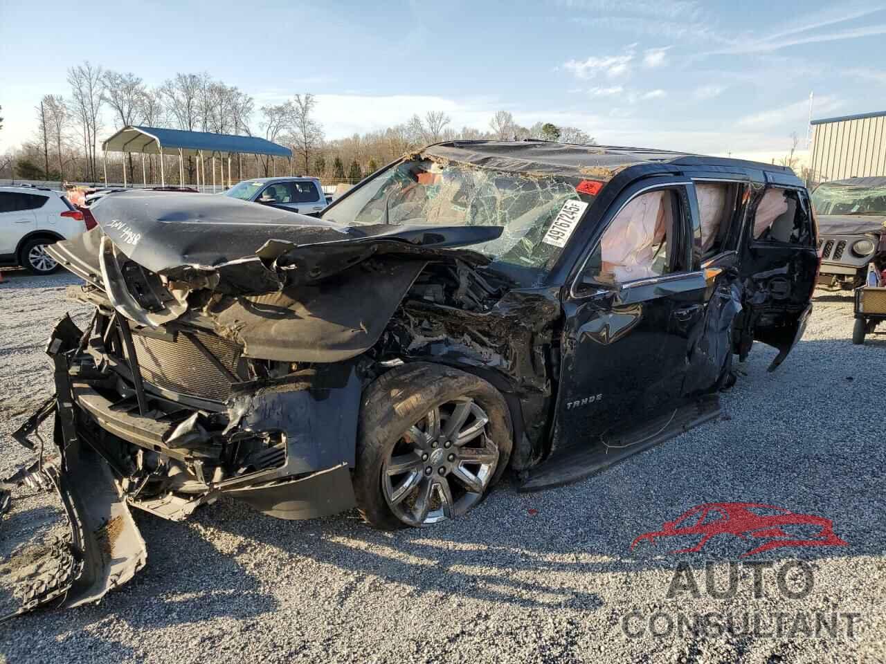 CHEVROLET TAHOE 2018 - 1GNSCBKC4JR174256