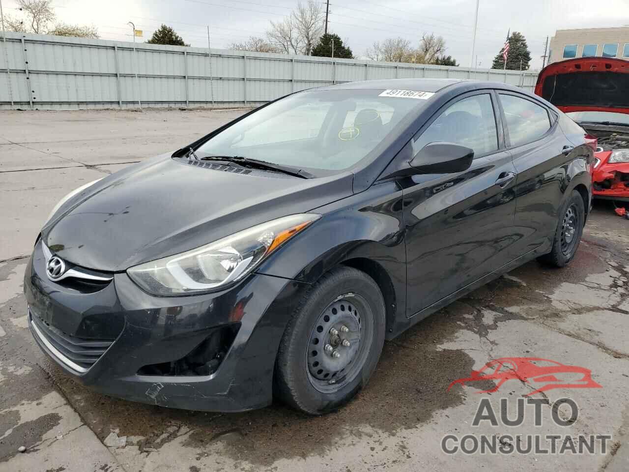 HYUNDAI ELANTRA 2016 - 5NPDH4AE3GH711894