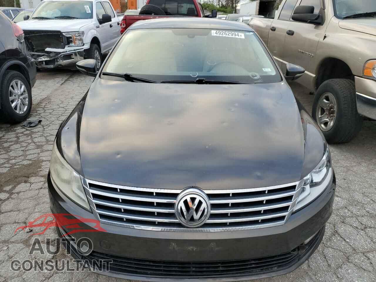 VOLKSWAGEN CC 2013 - WVWBN7AN2DE510615