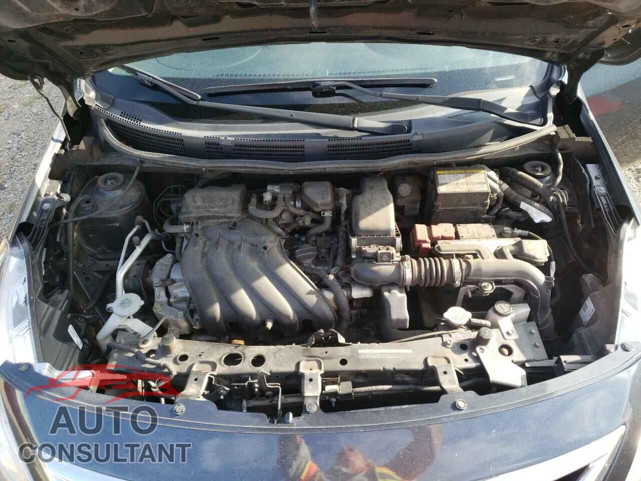NISSAN VERSA 2017 - 3N1CN7AP9HL853730